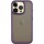 TPU+PC чехол Metal Buttons для Apple iPhone 16 Pro (6.3") Темно-Фиолетовый