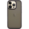 TPU+PC чехол Metal Buttons для Apple iPhone 16 Pro (6.3"), Черный