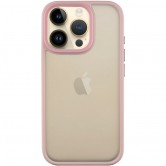TPU+PC чехол Metal Buttons для Apple iPhone 16 Pro Max (6.9 дюйма) Розовый TPU+PC чехол Metal Buttons для Apple iPhone 16 Pro Max (6.9 дюйма) Розовый