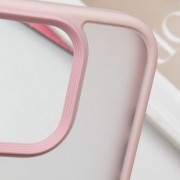 TPU+PC чехол Metal Buttons для Apple iPhone 16 Pro Max (6.9"), Розовый