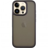 TPU+PC чехол Metal Buttons для Apple iPhone 16 Pro Max (6.9 дюйма) Черный TPU+PC чехол Metal Buttons для Apple iPhone 16 Pro Max (6.9 дюйма) Черный