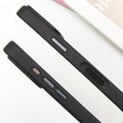 TPU+PC чехол Metal Buttons для Apple iPhone 16 Pro Max (6.9"), Черный