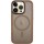 TPU+PC чехол Metal Buttons with MagSafe для Apple iPhone 16 Pro (6.3") Золотой