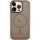 TPU+PC чехол Metal Buttons with MagSafe для Apple iPhone 16 Pro (6.3") Золотой