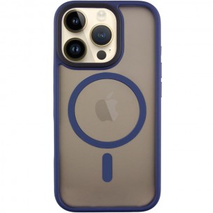 TPU+PC чехол Metal Buttons with MagSafe для Apple iPhone 16 Pro (6.3