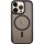 TPU+PC чехол Metal Buttons with MagSafe для Apple iPhone 16 Pro (6.3") Черный