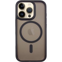 TPU+PC чехол Metal Buttons with MagSafe для Apple iPhone 16 Pro (6.3