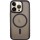 TPU+PC чехол Metal Buttons with MagSafe для Apple iPhone 16 Pro (6.3") Черный