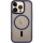 TPU+PC чехол Metal Buttons with MagSafe для Apple iPhone 16 Pro Max (6.9") Синий