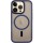 TPU+PC чехол Metal Buttons with MagSafe для Apple iPhone 16 Pro Max (6.9") Синий