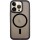 TPU+PC чехол Metal Buttons with MagSafe для Apple iPhone 16 Pro Max (6.9") Черный