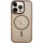 TPU+PC чехол Metal Buttons with MagSafe для Apple iPhone 16 Pro Max (6.9") Золотой
