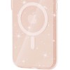 Чохол TPU Galaxy Sparkle (MagFit) для Apple iPhone 16 Plus (6.7"), Gold+Glitter