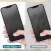 Захисне 2.5D скло Blueo Corning Gorilla Glass для Apple iPhone 16 Pro Max (6.9"), Чорний