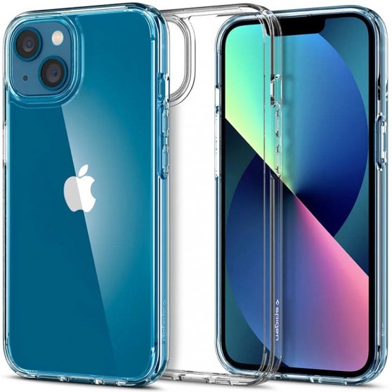 Чехол SGP Ultra Hybrid для Apple iPhone 13 (6.1") Прозрачный