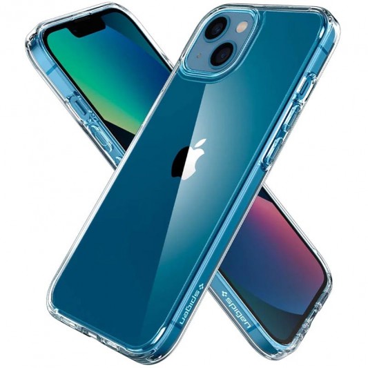Чехол SGP Ultra Hybrid для Apple iPhone 13 (6.1") Прозрачный - изображение 1