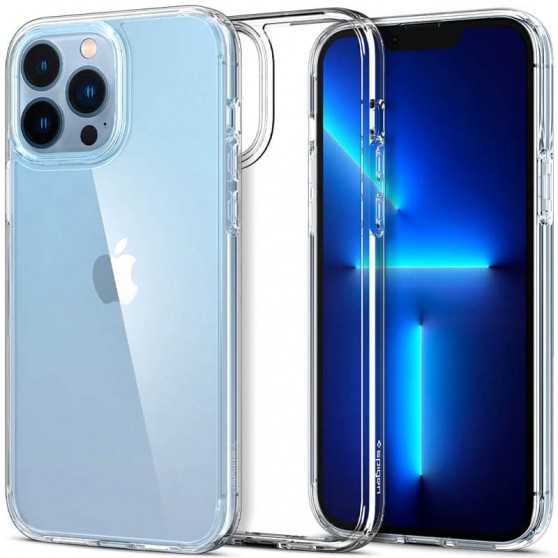 Чехол SGP Ultra Hybrid для Apple iPhone 13 Pro Max (6.7") Прозрачный