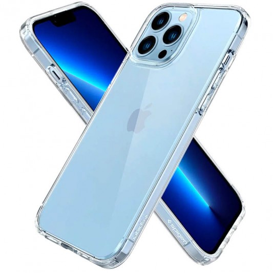 Чехол SGP Ultra Hybrid для Apple iPhone 13 Pro Max (6.7") Прозрачный - изображение 1