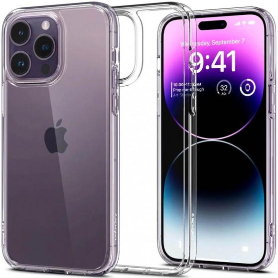 Чехол SGP Ultra Hybrid для Apple iPhone 14 Pro (6.1") Прозрачный