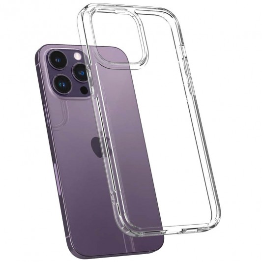 Чехол SGP Ultra Hybrid для Apple iPhone 14 Pro (6.1") Прозрачный - изображение 1