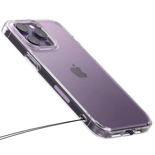 Чехол SGP Ultra Hybrid для Apple iPhone 14 Pro (6.1") Прозрачный - изображение 2