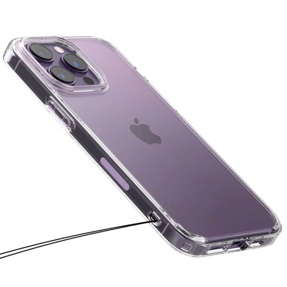 Чохол SGP Ultra Hybrid для Apple iPhone 14 Pro (6.1"), Прозорий