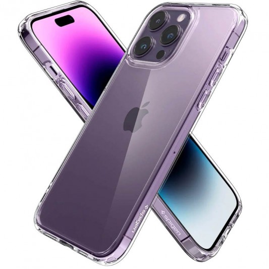 Чехол SGP Ultra Hybrid для Apple iPhone 14 Pro (6.1") Прозрачный - изображение 3