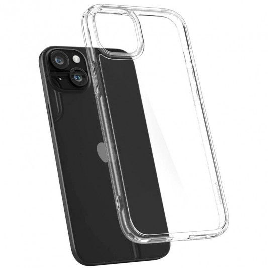 Чохол SGP Ultra Hybrid для Apple iPhone 15 (6.1") Прозорий - зображення 2 
