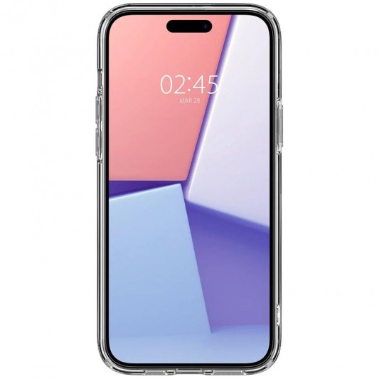 Чохол SGP Ultra Hybrid для Apple iPhone 15 (6.1") Прозорий - зображення 4 
