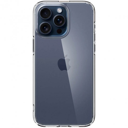 Чехол SGP Ultra Hybrid для Apple iPhone 15 Pro Max (6.7"), Прозрачный - изображение 1