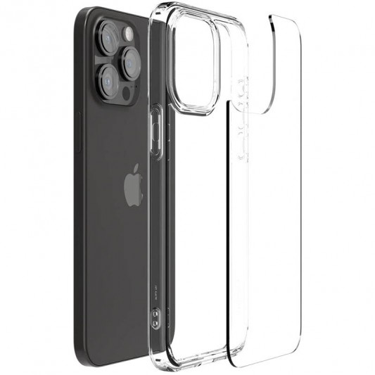 Чехол SGP Ultra Hybrid для Apple iPhone 15 Pro Max (6.7"), Прозрачный - изображение 2