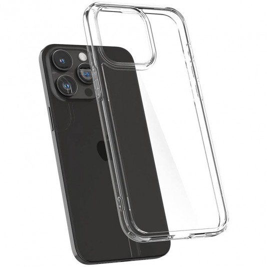 Чехол SGP Ultra Hybrid для Apple iPhone 15 Pro Max (6.7"), Прозрачный - изображение 3