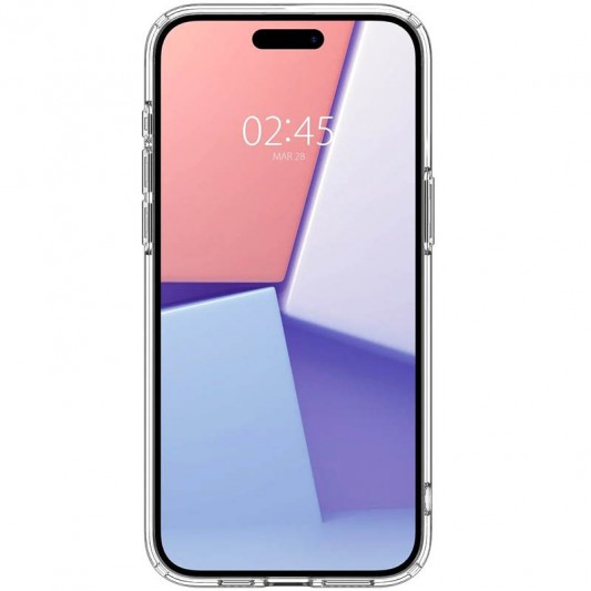Чехол SGP Ultra Hybrid для Apple iPhone 15 Pro Max (6.7"), Прозрачный - изображение 6