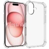Силіконовий чохол для iPhone 16 GETMAN Ease logo (Transparent)