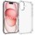 TPU чохол GETMAN Ease logo посилені кути для Apple iPhone 16 (6.1") Безбарвний (прозорий)