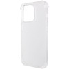 TPU чохол GETMAN Ease logo посилені кути для Apple iPhone 16 Pro (6.3"), Безбарвний (прозорий)