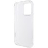 TPU чохол GETMAN Ease logo посилені кути для Apple iPhone 16 Pro (6.3"), Безбарвний (прозорий)