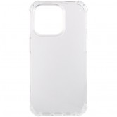 TPU чехол GETMAN Ease logo усиленные углы для Apple iPhone 16 Pro Max (6.9 дюйма) Бесцветный (прозрачный) TPU чехол GETMAN Ease logo усиленные углы для Apple iPhone 16 Pro Max (6.9 дюйма) Бесцветный (прозрачный)