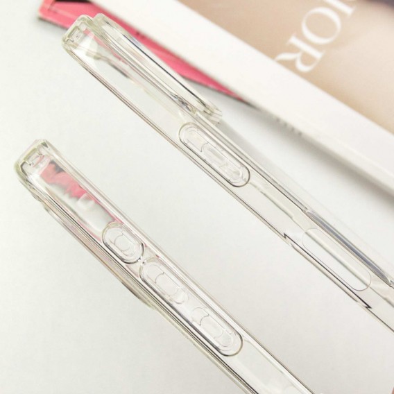 Чехол SGP Ultra Hybrid для Apple iPhone 16 (6.1"), Прозрачный