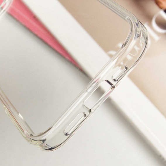 Чехол SGP Ultra Hybrid для Apple iPhone 16 (6.1"), Прозрачный