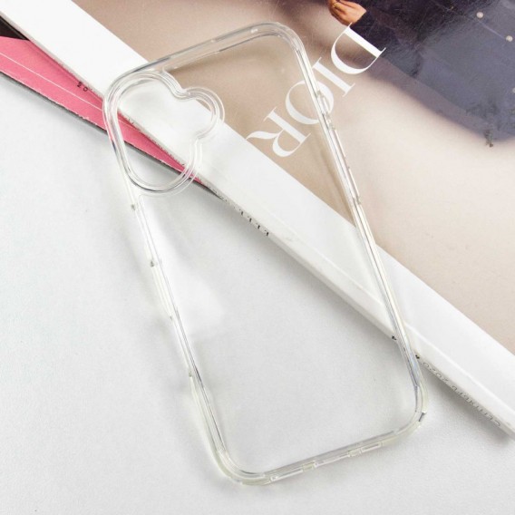 Чехол SGP Ultra Hybrid для Apple iPhone 16 Plus (6.7"), Прозрачный