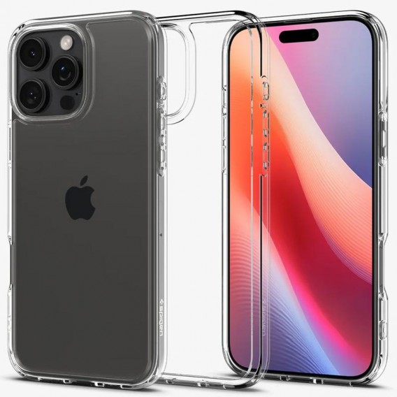 Чехол SGP Ultra Hybrid для Apple iPhone 16 Pro (6.3"), Прозрачный