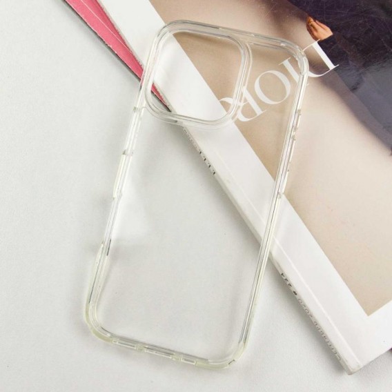 Чехол SGP Ultra Hybrid для Apple iPhone 16 Pro (6.3"), Прозрачный