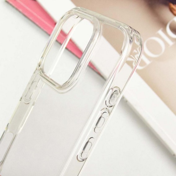 Чехол SGP Ultra Hybrid для Apple iPhone 16 Pro (6.3"), Прозрачный