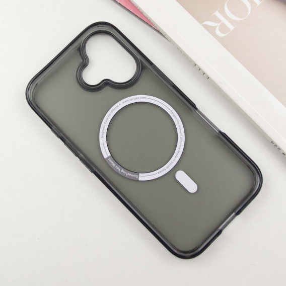 Чехол SGP Black Matte (MagFit) для Apple iPhone 16 (6.1"), Black