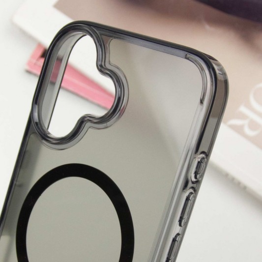 Чехол SGP Black Matte (MagFit) для Apple iPhone 16 (6.1") Black - изображение 5