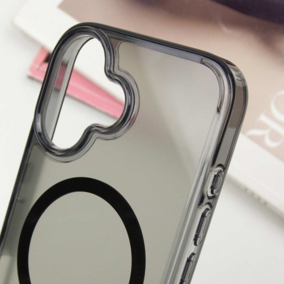 Чехол SGP Black Matte (MagFit) для Apple iPhone 16 (6.1"), Black