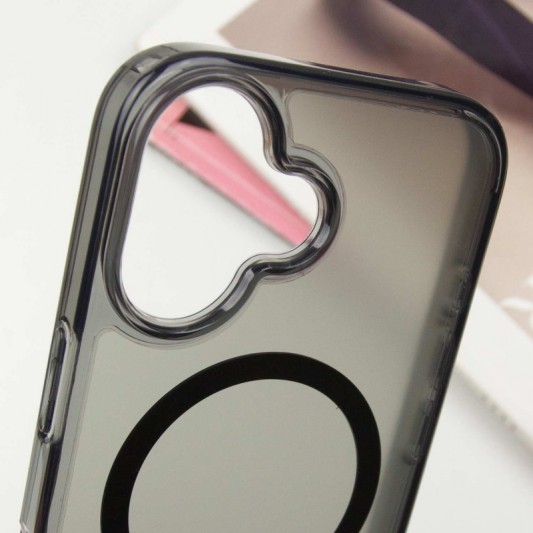 Чехол SGP Black Matte (MagFit) для Apple iPhone 16 (6.1") Black - изображение 7