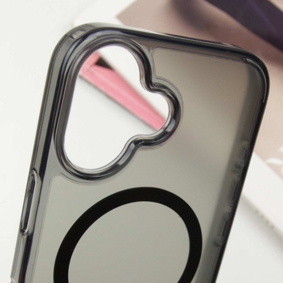 Чехол SGP Black Matte (MagFit) для Apple iPhone 16 (6.1"), Black