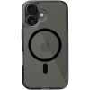 Чехол SGP Black Matte (MagFit) для Apple iPhone 16 Plus (6.7"), Black